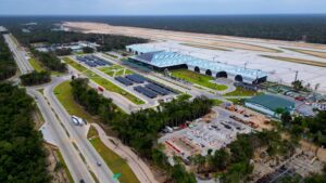 Aeropuerto de Tulum cumple 1 año de operaciones, con más de 1 millón de pasajeros