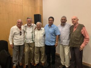 Celebran Fundadores de Cancún su tradicional comida navideña