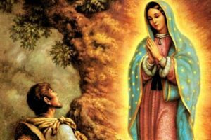 ¿Cuántas y cuáles fueron las apariciones de la Virgen de Guadalupe?