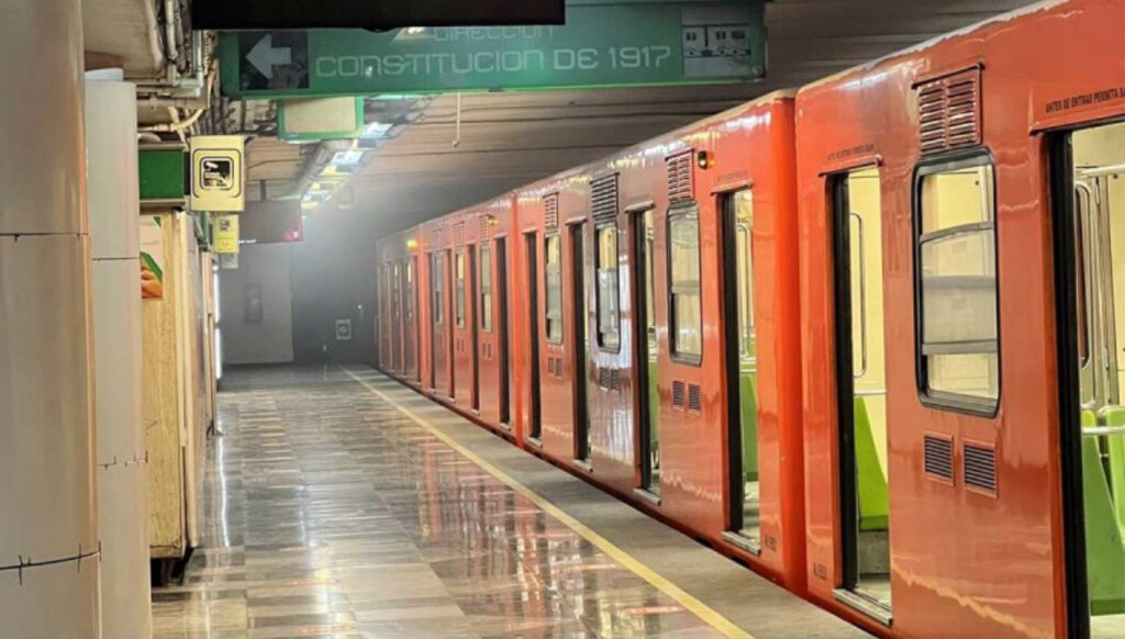 Hombre pierde la vida electrocutado en la estación Doctores del Metro CDMX