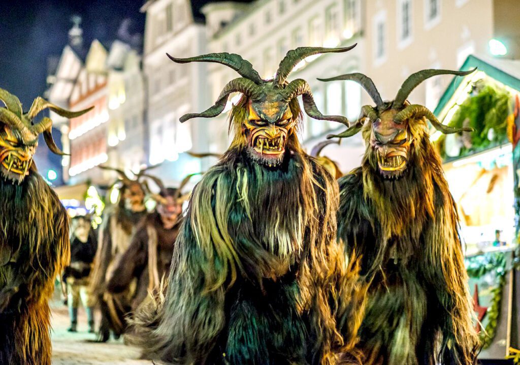 Krampus, la escalofriante leyenda navideña de Europa Central