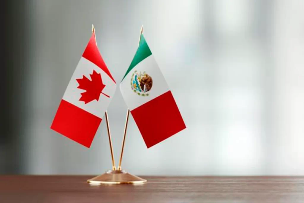 mexico canada