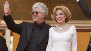 pedro almodovar y marisa paredes