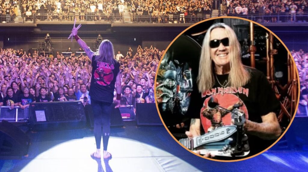 "San Pablo será mi último concierto" Anunció Nicko McBrain su retiro de las giras con Iron Maiden