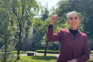 Claudia Sheinbaum dedica mensaje de Año Nuevo a los mexicanos 