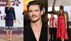 Pedro Pascal causa polémica al declararse fan de Claudia Sheinbaum 