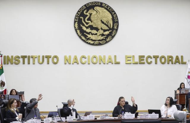 INE aprueba catálogo de infracciones para elección judicial