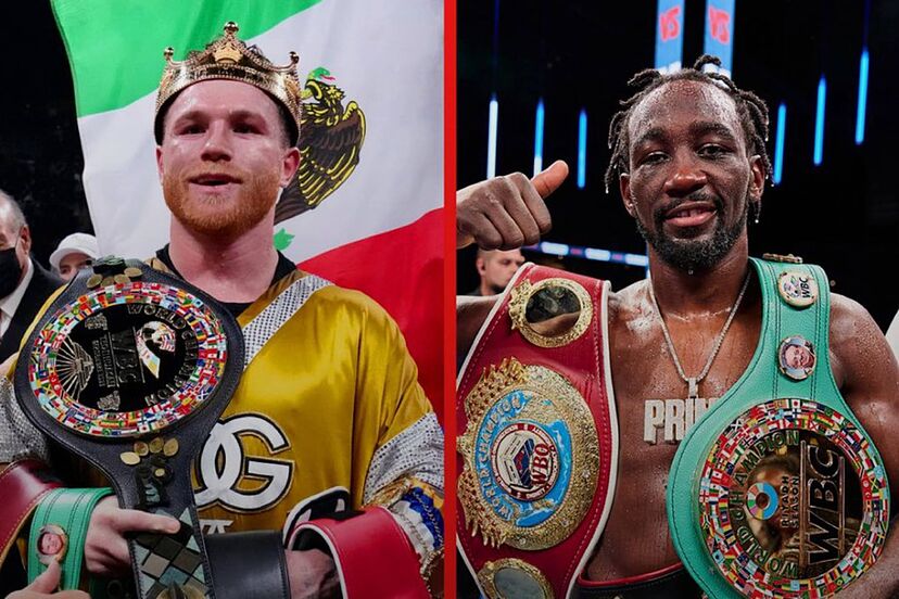 Terence Crawford lanza advertencia a Canelo Álvarez; “Siempre los hago lucir como don nadie”