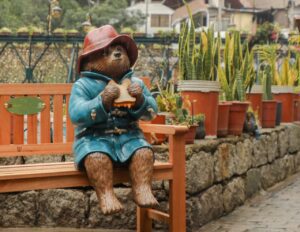 Oso Paddington, el nuevo atractivo de Machu Picchu