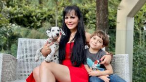 El vínculo especial entre Maribel Guardia y su nieto