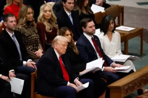 Obispa incómoda Donald Trump con su poderoso discurso 