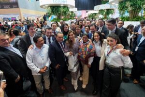 Pabellón del Caribe Mexicano, el más grande de México ya listo en FITUR