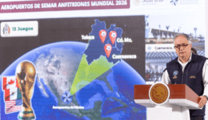 Sheinbaum anuncia remodelación del AICM rumbo al Mundial 2026