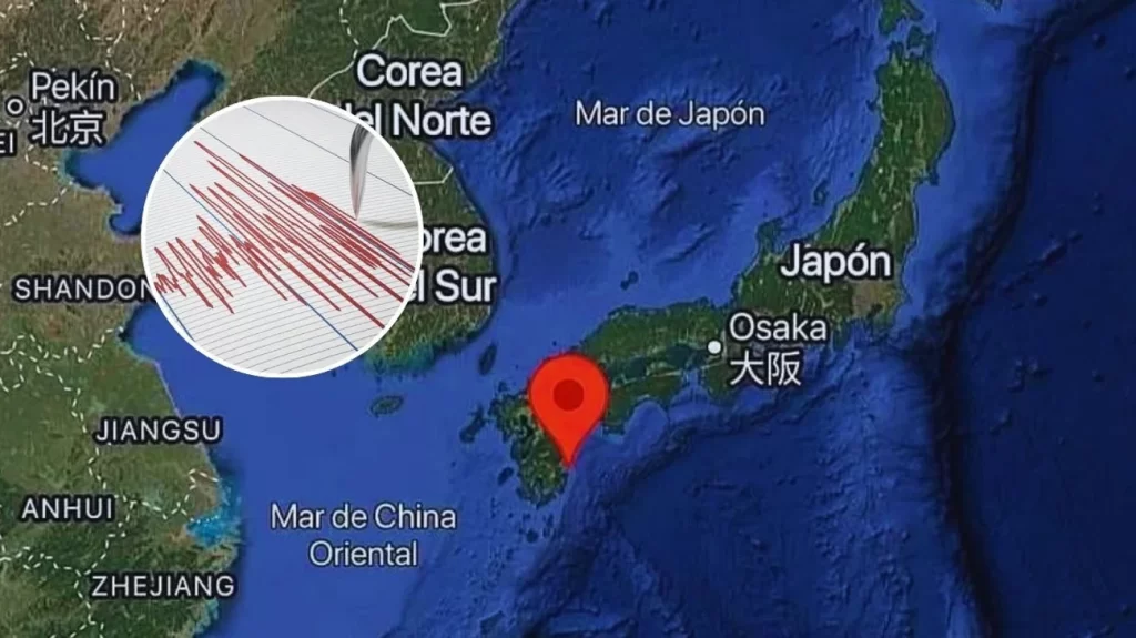 Alerta de tsunami en Japón por fuerte sismo