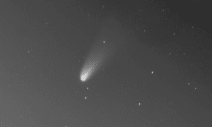 Cometa ATLAS será visible por primera vez en 160,000 años