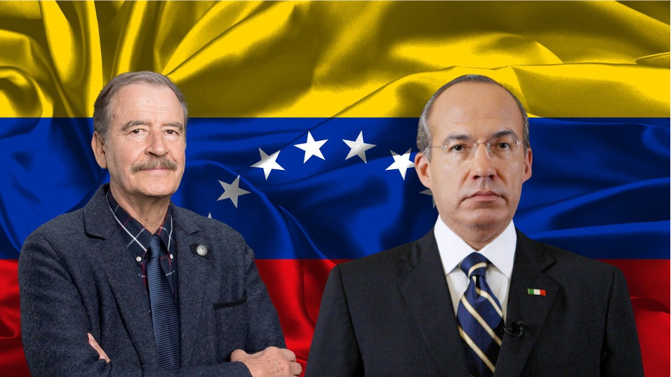 Calderon y Fox declarados oficialmente Personas Non Gratas en Venezuela