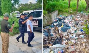 Cancun suma 14 detenidos por tirar basura en lugares indebidos 1 1