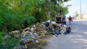 Cancun suma 14 detenidos por tirar basura en lugares indebidos