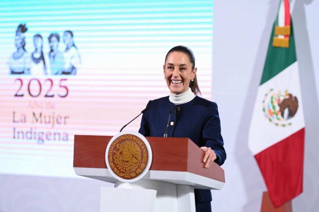 Claudia Sheinbaum anuncia plan de bachillerato en México