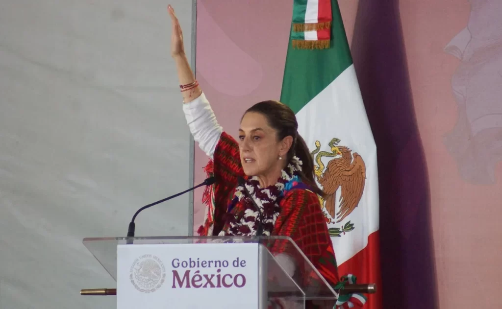 Claudia Sheinbaum asegura que México debe tener buena relación con Estados Unidos