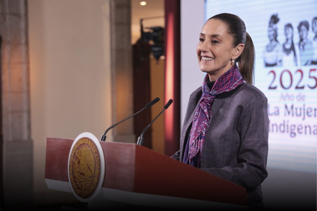 Claudia Sheinbaum niega salida de Adán Augusto de la coordinación de senadores de Morena