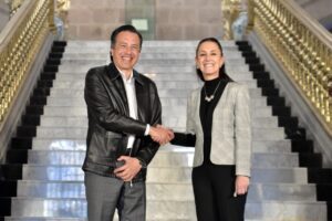 Claudia Sheinbaum nombra a Cuitlahuac Garcia como director de Cenegas