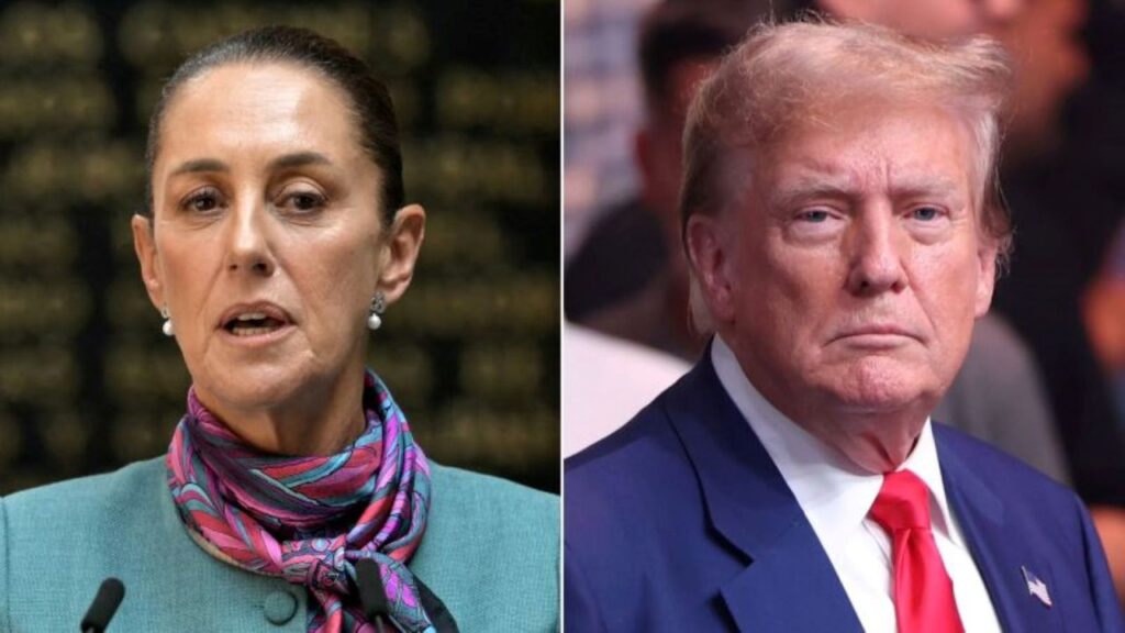 Claudia Sheinbaum pide calma a decretos de Donald Trump, se defenderá la soberanía