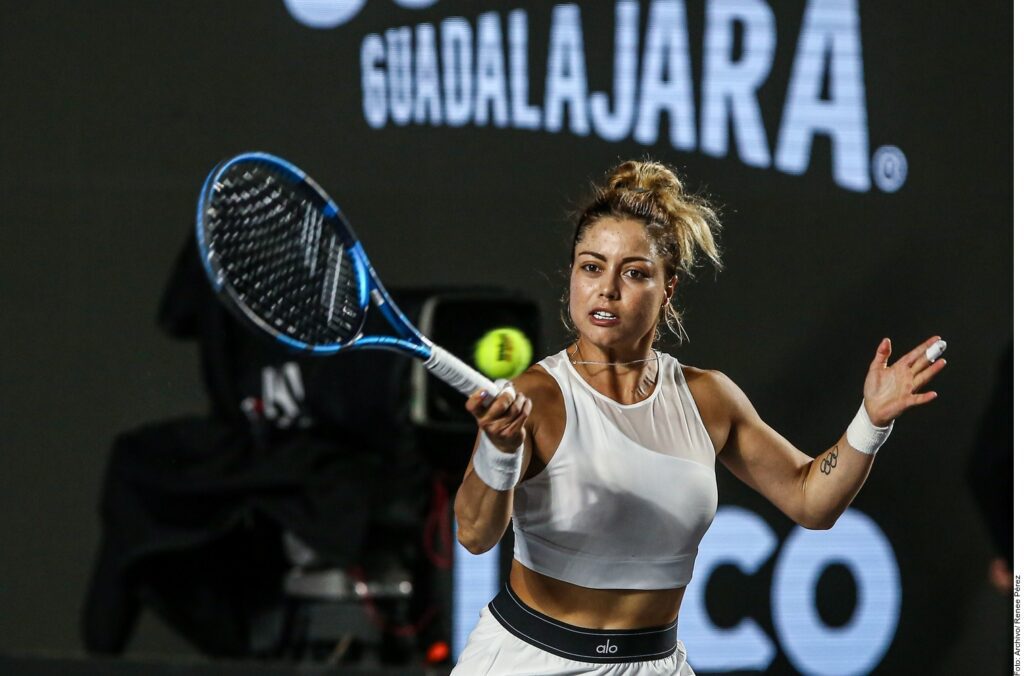 Confirma Renata Zarazúa estar en los Grand Slams de 2025