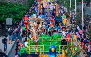 Cuatro sedes para el Carnaval de Cancun 2025