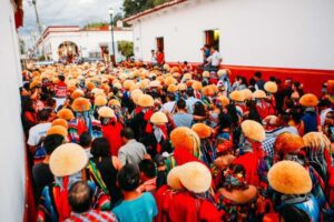 La Fiesta de los Parachicos y las Chiapanecas ha comenzado en Chiapas