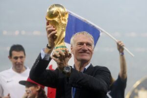 Didier Deschamps se va de la Seleccion de Francia