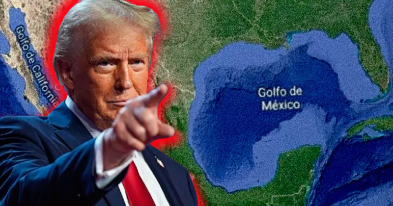 Donald Trump Golfo Mexico America