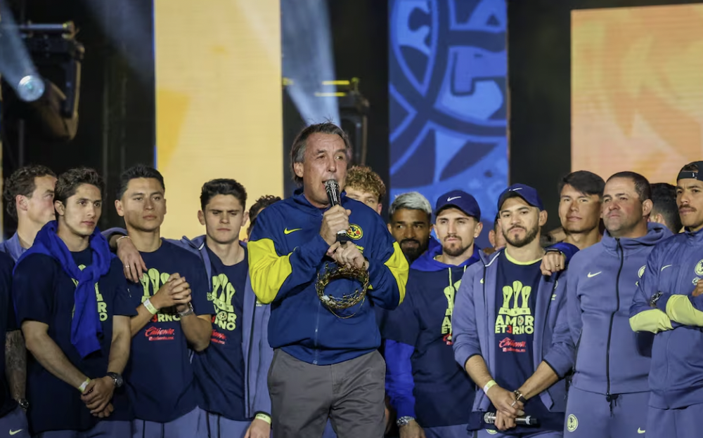 "Vamos por el tetracampeonato" Esto asegura Emilio Azcárraga sobre el América