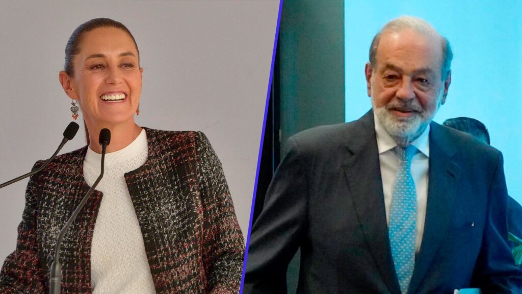 Tras la creación del programa Acapulco se Transforma Contigo, Carlos Slim felicitó la estrategia tomada por Claudia Sheinbaum.