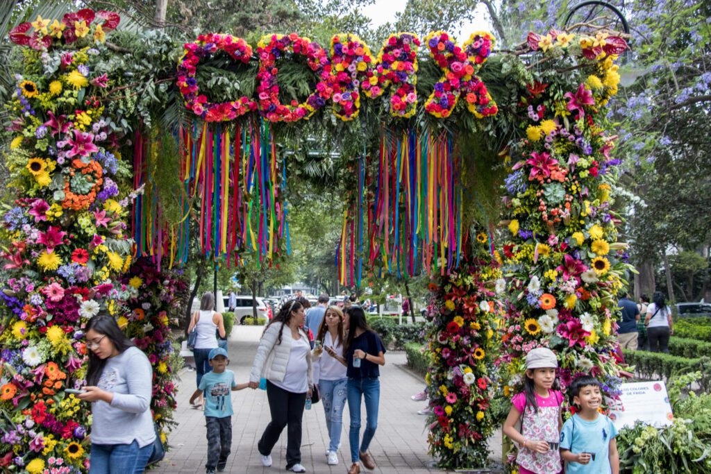 Todo sobre el Festival de Flores y Jardines 2025 en Polanco