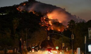 Fuerza Regida ayuda a los afectados por incendios en California