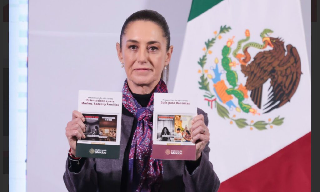 Gobierno de Claudia Sheinbaum lanza nueva campaña contra el fentanilo