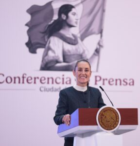 Claudia Sheinbaum alcanza récord de aprobación del 78% en diciembre