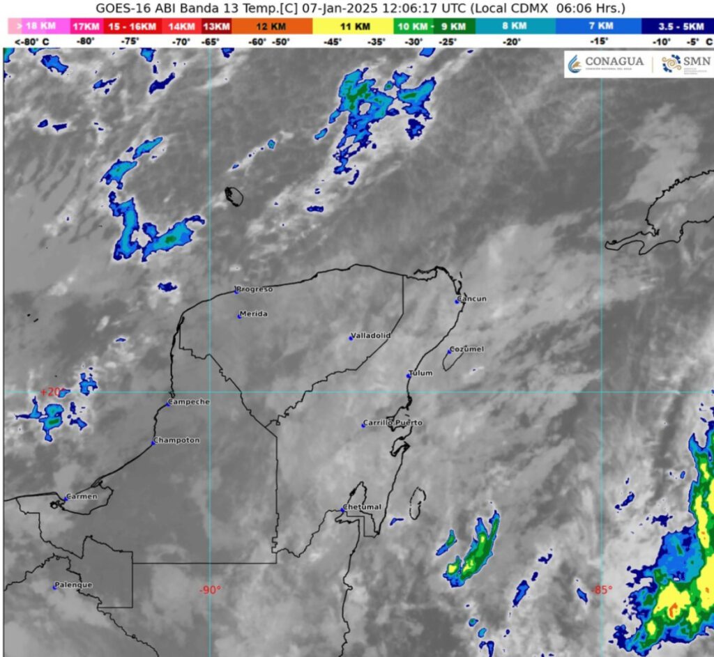 Clima Quintana Roo