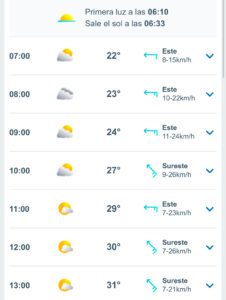 Clima en Cancún y Quintana Roo: Lluvias por Frente Frío 23