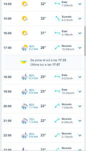 Clima en Cancún y Quintana Roo: Lluvias por Frente Frío 23