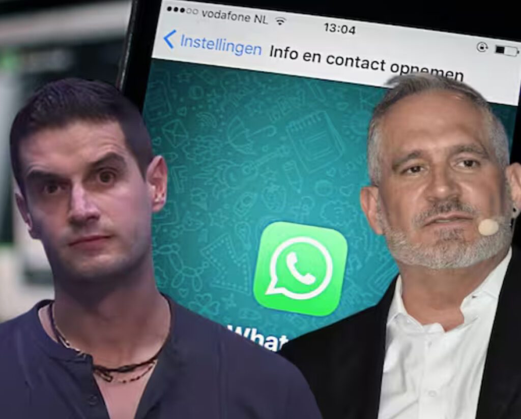 Adrián Marcelo ridiculiza a Arath de la Torre por haber sido estafado por WhatsApp