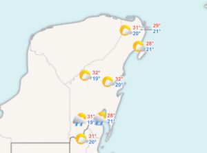 Clima hoy