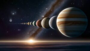 Alineación de 6 planetas, un espectáculo imperdible