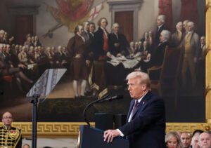 Donald Trump jura como presidente de Estados Unidos por segunda vez
