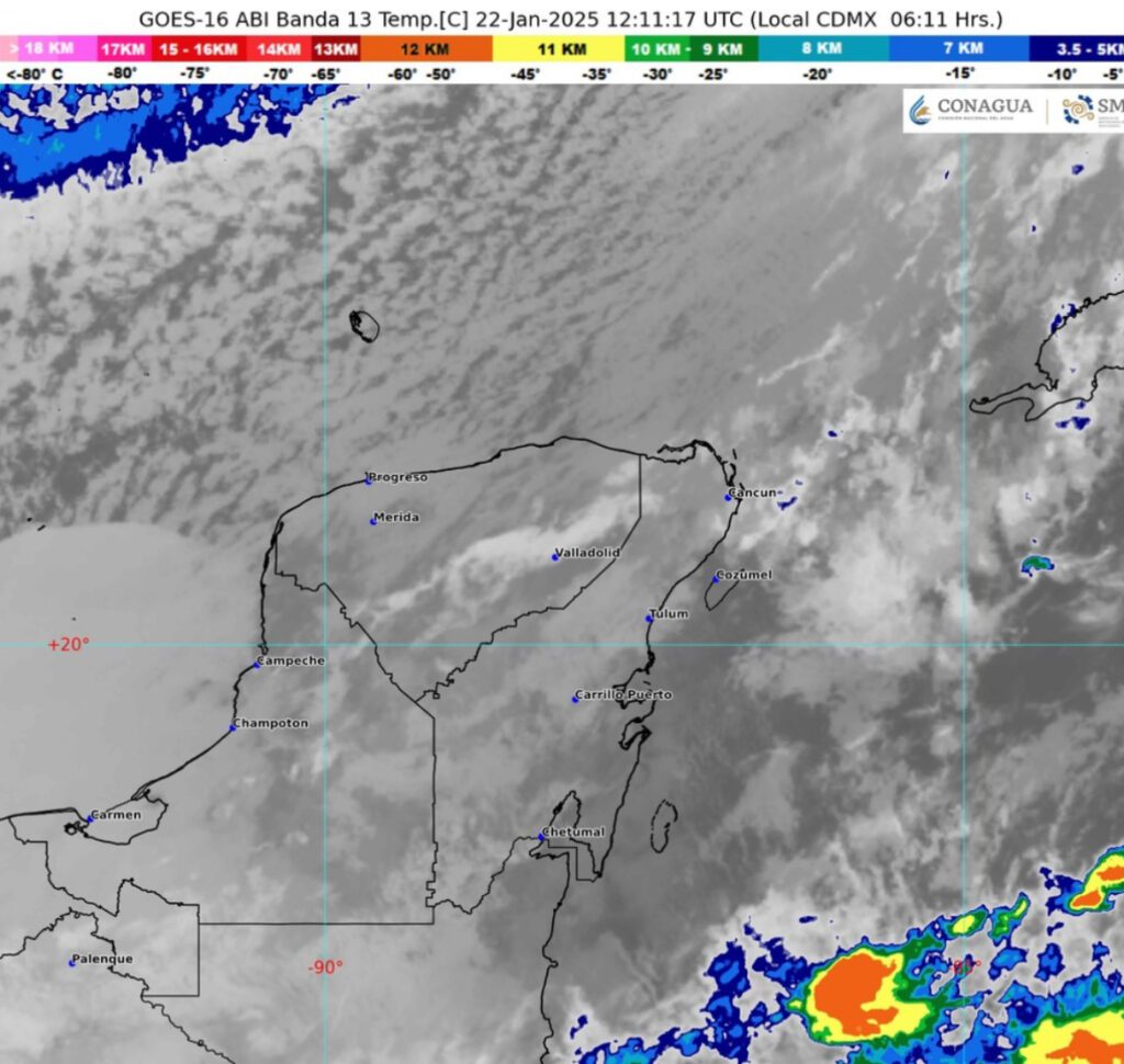 Clima hoy