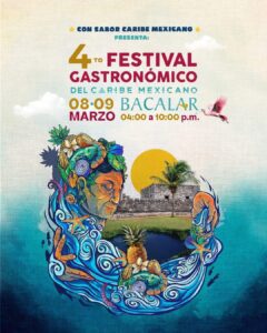 Bacalar es sede del Festival Gastronómico del Caribe Mexicano