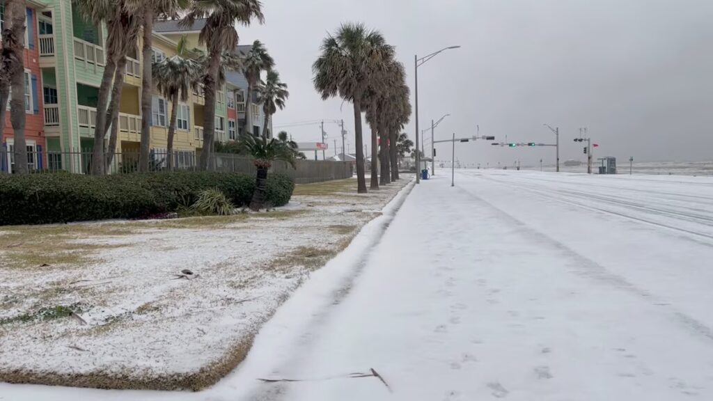 Histórica Tormenta Invernal azota Estados Unidos