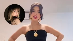 Ángela Aguilar cambia de look y la confunden con Belinda