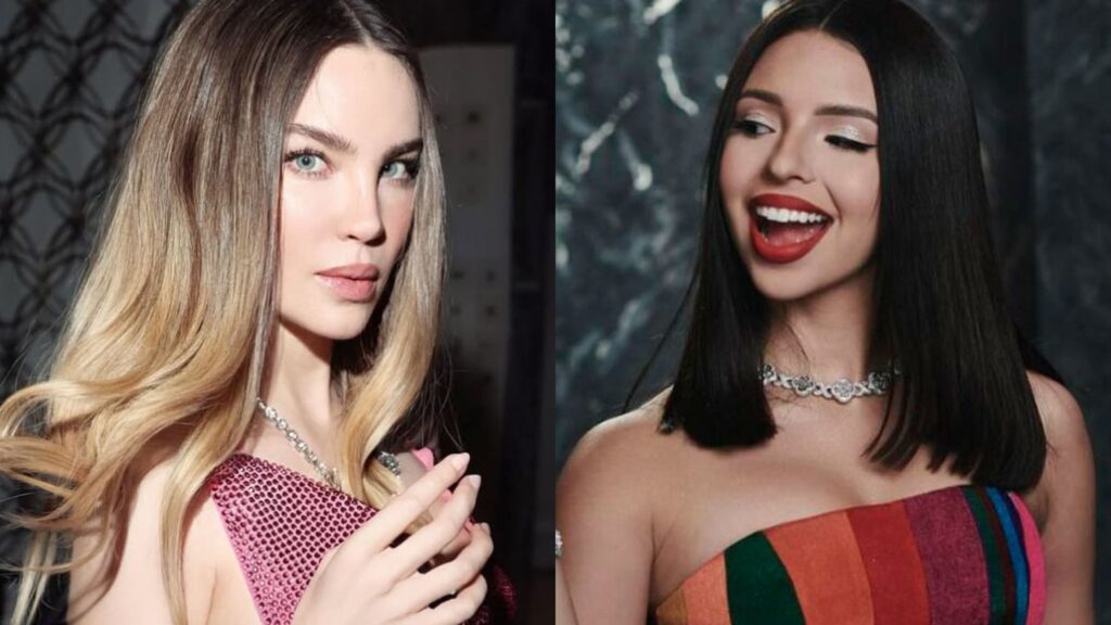 Ángela Aguilar cambia de look y la confunden con Belinda